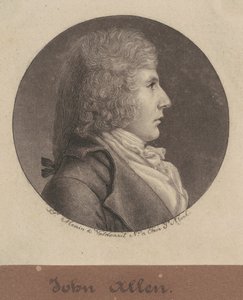 John Allen da Charles B. J. Févret de Saint Mémin