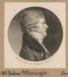 John Armentaire Monges da Charles B. J. Févret de Saint Mémin