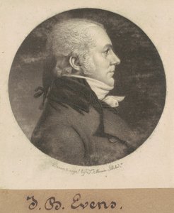 John B. Evens da Charles B. J. Févret de Saint Mémin