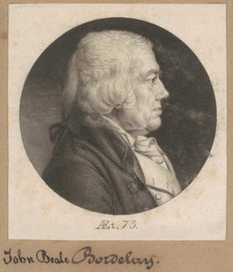 John Beale Bordley da Charles B. J. Févret de Saint Mémin