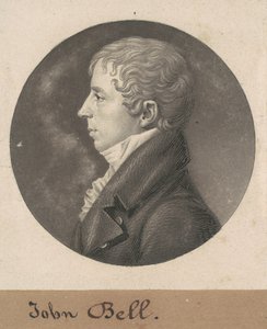John Bell da Charles B. J. Févret de Saint Mémin