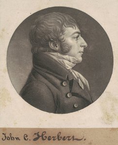 John Carlyle Herbert da Charles B. J. Févret de Saint Mémin