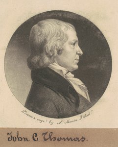 John Chew Thomas da Charles B. J. Févret de Saint Mémin