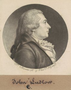 John Crooke Ludlow da Charles B. J. Févret de Saint Mémin