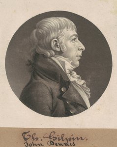 John Dennis da Charles B. J. Févret de Saint Mémin