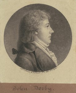 John Derby da Charles B. J. Févret de Saint Mémin