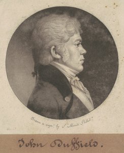 John Duffield da Charles B. J. Févret de Saint Mémin