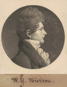 John Garland Mosby da Charles B. J. Févret de Saint Mémin
