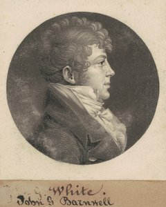 John Gibbes Barnwell da Charles B. J. Févret de Saint Mémin
