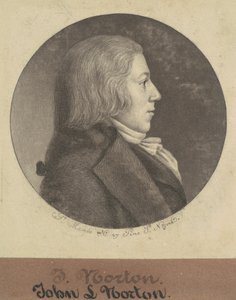 John Leake Norton da Charles B. J. Févret de Saint Mémin