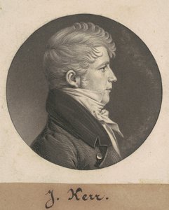John Leeds Kerr da Charles B. J. Févret de Saint Mémin