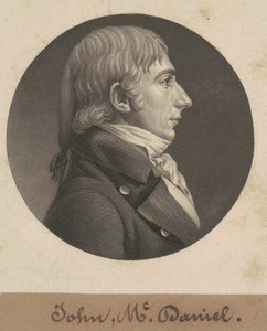 John McDaniel da Charles B. J. Févret de Saint Mémin