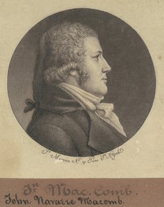 John Navarre Macomb da Charles B. J. Févret de Saint Mémin