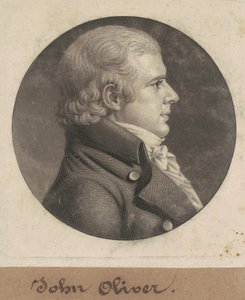 John Oliver da Charles B. J. Févret de Saint Mémin