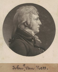John Peter Van Ness da Charles B. J. Févret de Saint Mémin