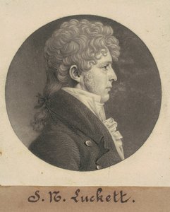 John Richards Triplett da Charles B. J. Févret de Saint Mémin