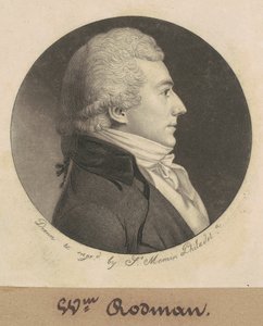 John Rodman da Charles B. J. Févret de Saint Mémin