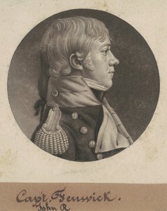 John Roger Fenwick da Charles B. J. Févret de Saint Mémin