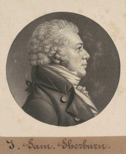 John Samuel Sherburne da Charles B. J. Févret de Saint Mémin