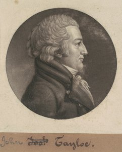 John Tayloe III da Charles B. J. Févret de Saint Mémin