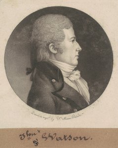John Watson da Charles B. J. Févret de Saint Mémin