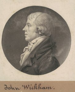 John Wickham da Charles B. J. Févret de Saint Mémin