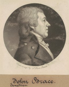 Jonathan Brace, Jr. da Charles B. J. Févret de Saint Mémin