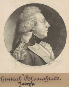 Joseph Bloomfield da Charles B. J. Févret de Saint Mémin