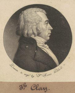 Joseph Clay da Charles B. J. Févret de Saint Mémin
