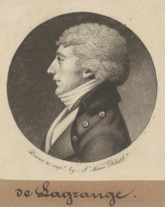 Joseph E. G. M. de la Grange da Charles B. J. Févret de Saint Mémin