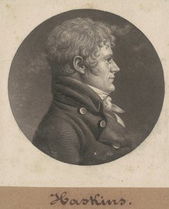 Joseph Haskins da Charles B. J. Févret de Saint Mémin