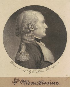 Joseph McIlvaine da Charles B. J. Févret de Saint Mémin