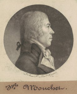 Joseph Mouchet da Charles B. J. Févret de Saint Mémin