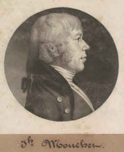 Joseph Mouchet da Charles B. J. Févret de Saint Mémin