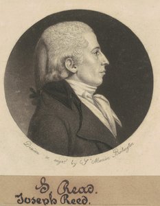 Giuseppe Reed, Jr. da Charles B. J. Févret de Saint Mémin