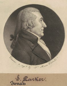 Josiah Parker da Charles B. J. Févret de Saint Mémin