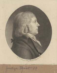 Giudice Trist da Charles B. J. Févret de Saint Mémin