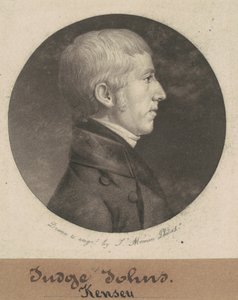 Kensey Johns da Charles B. J. Févret de Saint Mémin