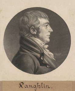 Laughlin da Charles B. J. Févret de Saint Mémin