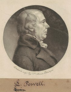 Leven Powell da Charles B. J. Févret de Saint Mémin