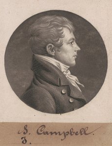 Levin Hicks Campbell da Charles B. J. Févret de Saint Mémin