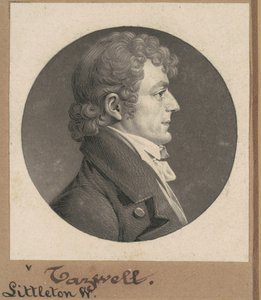 Littleton Waller Tazewell da Charles B. J. Févret de Saint Mémin