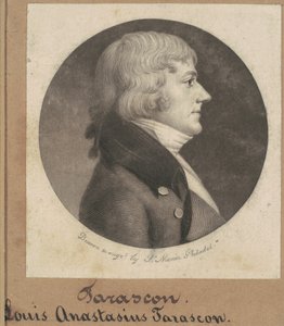 Louis Anastasius Tarascon da Charles B. J. Févret de Saint Mémin