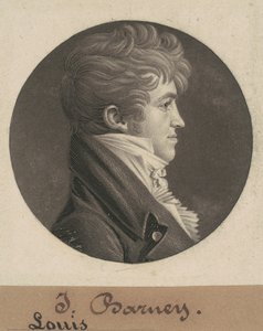 Louis Barney da Charles B. J. Févret de Saint Mémin