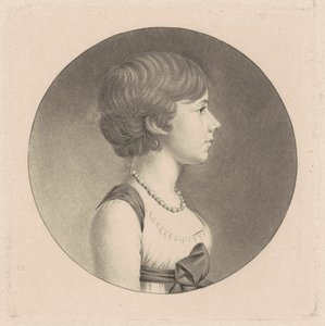 Louisa DuPonceau da Charles B. J. Févret de Saint Mémin