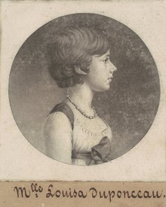 Louisa DuPonceau da Charles B. J. Févret de Saint Mémin