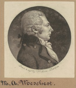 M. A. Meschert da Charles B. J. Févret de Saint Mémin
