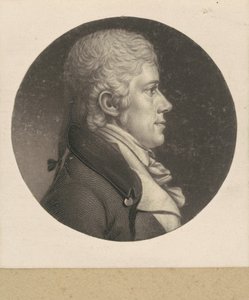 Mahlon Dickerson da Charles B. J. Févret de Saint Mémin