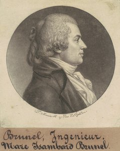 Marc Isambard Brunel da Charles B. J. Févret de Saint Mémin