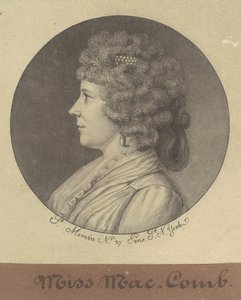 Margaret Marshall Armstrong da Charles B. J. Févret de Saint Mémin